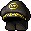 Fine Black Hanbok Hat
