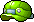 Green Goya Hat