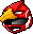 Red M-Forcer Helmet