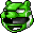 Green M-Forcer Helmet