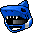 Blue M-Forcer Helmet