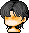 Black Flow Wig