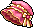 Strawberry Milk Frill Bonnet
