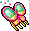 Pinky Butterfly Hair Pin