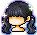 Dusky Clue Queen Wig