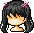 Black School Girl Pigtails Wig