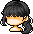 Black Elfine Ponytail Wig