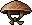 Brown Bamboo Hat