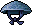 Blue Bamboo Hat
