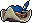 Blue Robin Hat