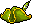 Green Pole-Feather Hat