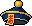 Blue Chinese Undead Hat