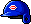 Blue Baseball Helmet
