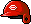 Red Baseball Helmet