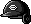 Black Baseball Helmet