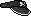 Black Slanted Visor