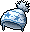 Starry Sky Blue Beanie