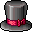 Black Top Hat