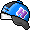 Blue Trucker Hat