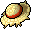 Red Straw Hat