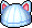 Blue Kitty Beanie