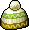 Green Knitted Gumball