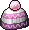 Pink Knitted Gumball