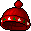 Red Festive Gumball