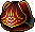 Red Oriental Fury Hat