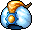 Skyblue Turban