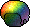 Rainbow Afro Wig