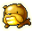 Golden Bulldog Hat