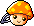 Mushroom Hair Pin
