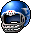 Football Helmet (Away)