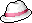 White Felt Hat