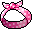 Pink-Dotted Hairband