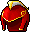 Red Grace Helmet