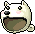 White Puppy Hat