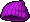 Purple Thief Fur Hat