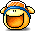 Goggled Smiley Headgear