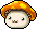 Orange Mushroom Hat