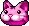 Pink Kitty Hat