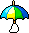 Umbrella Hat