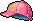 Stylish Pink Cotton Cap