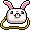 Moon Bunny Hat