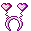 Heart Hairband