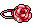 Pink Flower Headwrap