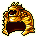 Cursed Golden trench helmet