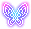 Sparkling Butterfly