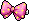 Pink Polka Dot Bow